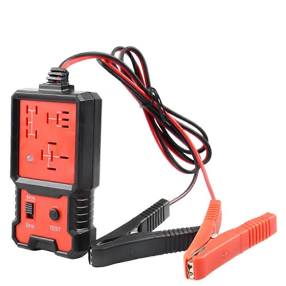 Car Relay Tester 12V Electronic Automotive Relay Tester Universal For Auto Battery Checker Alternator Analyzer Diagnostic Tool