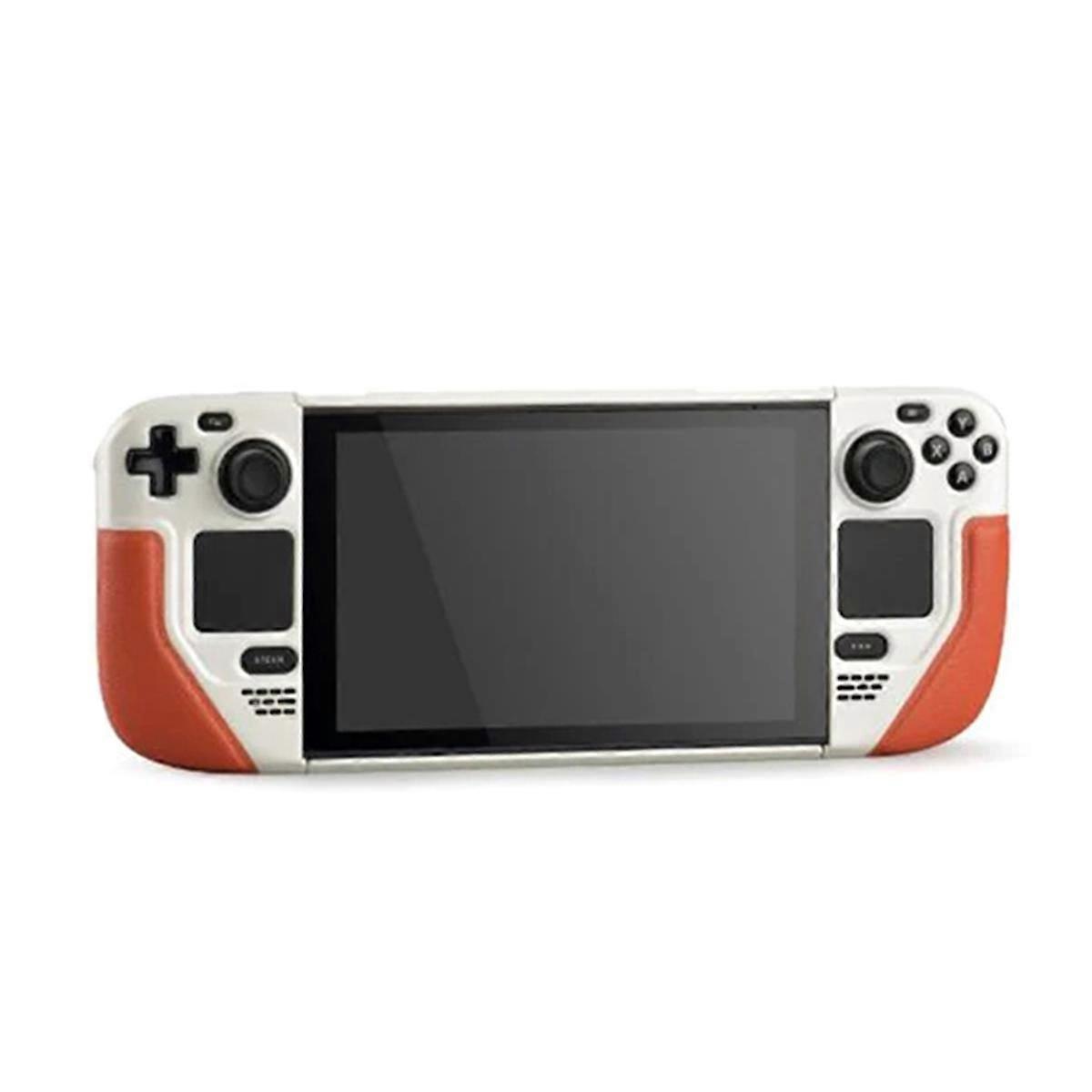 Protective Case for Cowhide Full Wrap Host Protective Grip Non-Slip Cover Hard Shell Bracket F