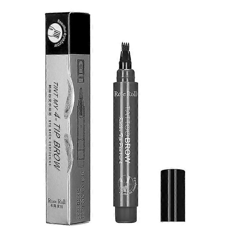 ひげペン理髪店鉛筆とブラシ男性口ひげ修復形状効果的な強化