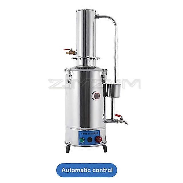 3L / 5L مختبر نقية الكهربائية غير القابل للصدأ لغو لغو صغير مختبر التقطير مختبر الكيمياء الماء المقطر هاين 220 فولت