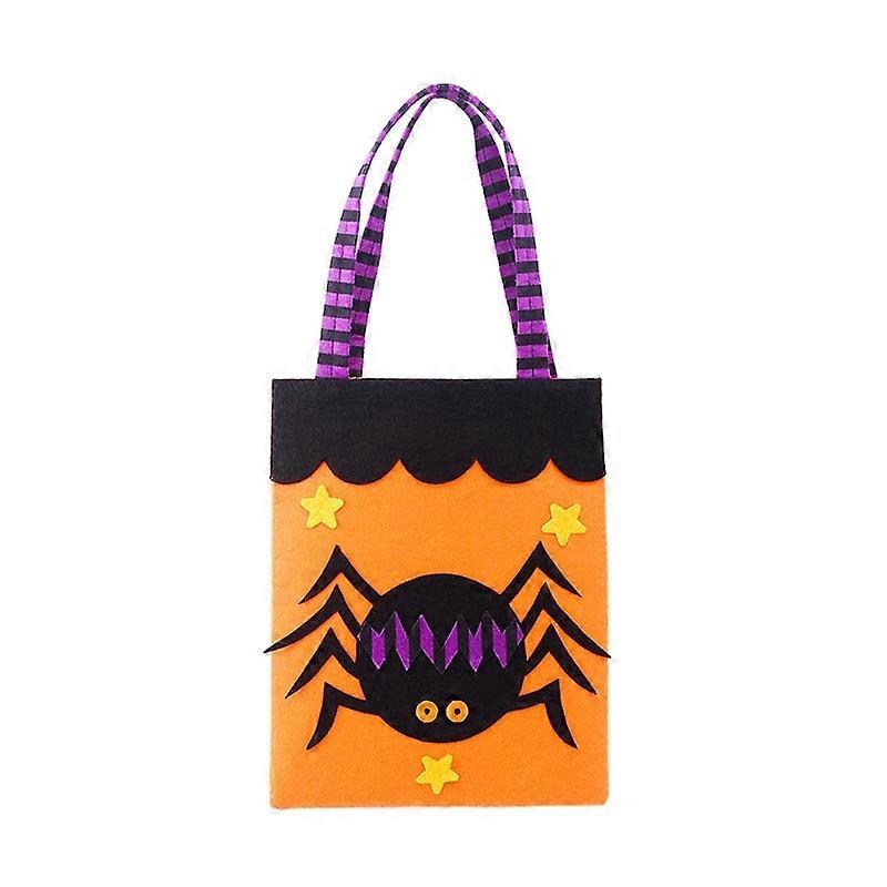 3 PCS SYSDWS05 Halloween Non-Woven Gift Candy Bag