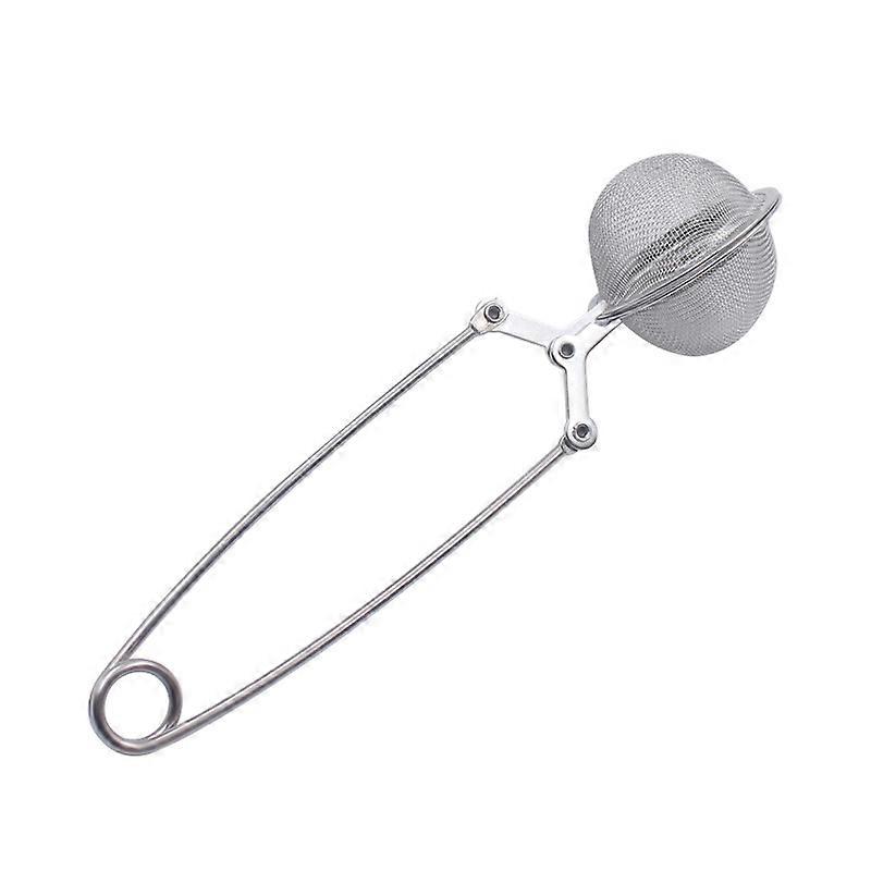 Set of 1 Premium Stainless Steel Tea Strainers with Handle for Loose Leaf Tea (Small Size)