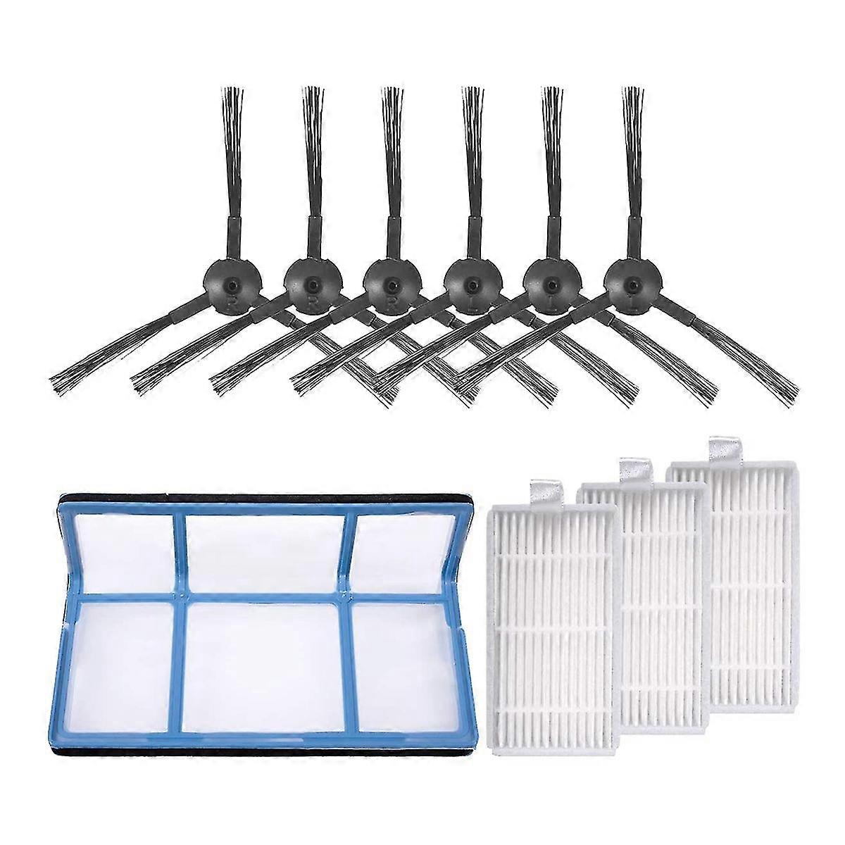 Replacement Filter Kit for iLife V3 V5 Robot Vacuum Cleaner