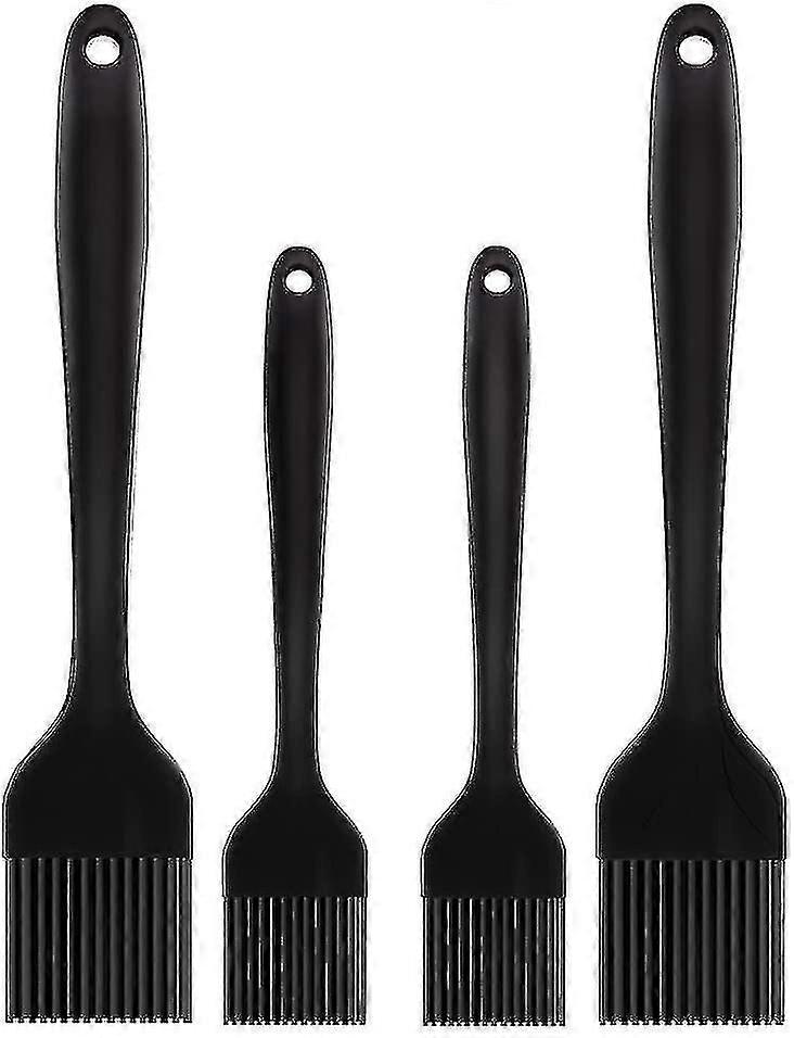 Silicone Basting Brushes Set, Heat-Resistant Cooking and Baking Pastry Brushes, Oil and Sauce Spreader