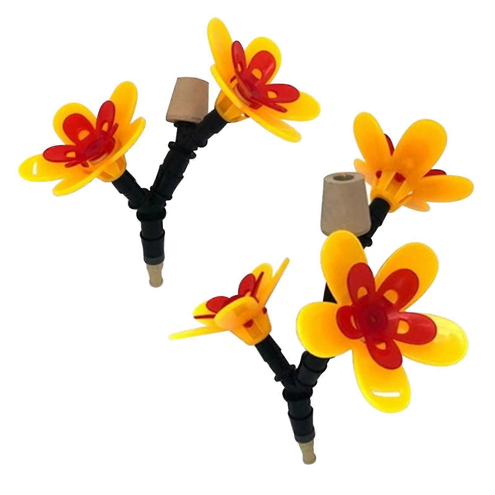 2pc Diy Kit Turn Your Own Recycled Bottles Into The Best Hummingbird Feeder