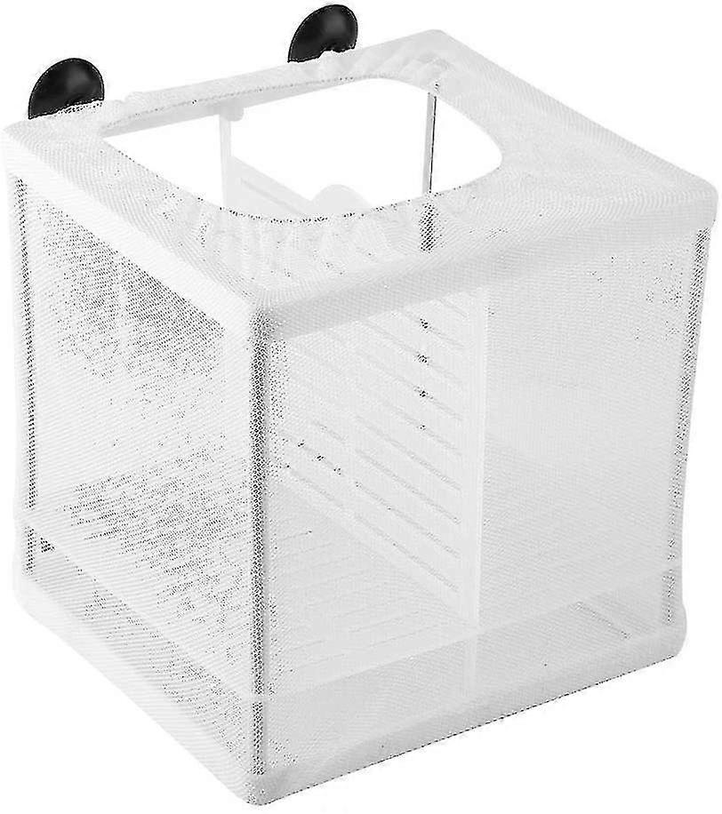 Fish Incubator Mesh Box Aquarium Rearing Hatchery
