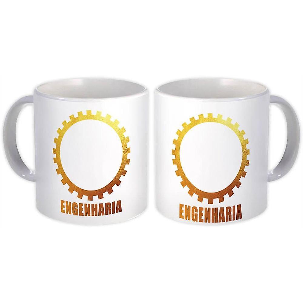 Geschenkbecher: Engenharia Beruf