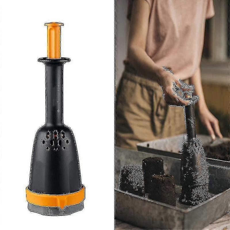 Manual Soil Block Maker Plant Soil Seedling Greenhouse Garden
