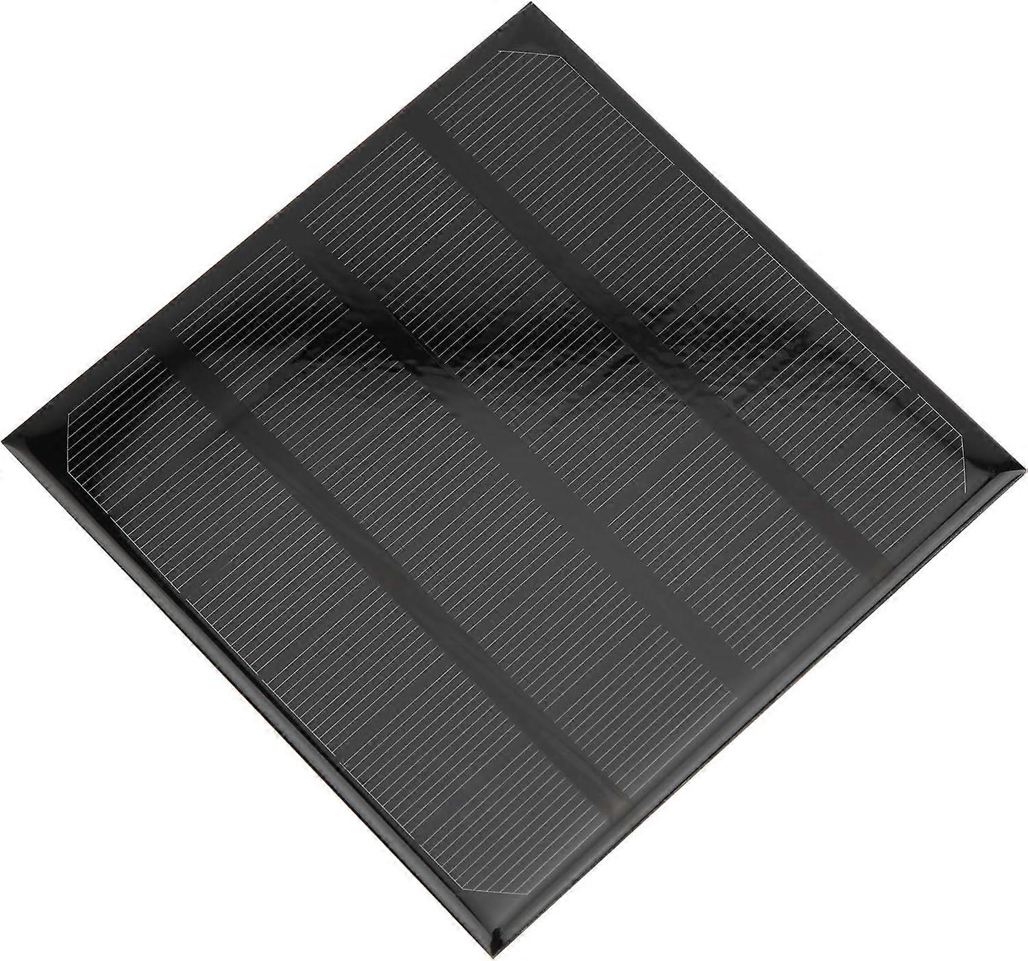 Mini Monocrystalline Silicon Solar Panel 2W 6V Solar Panel Module for Solar Lights