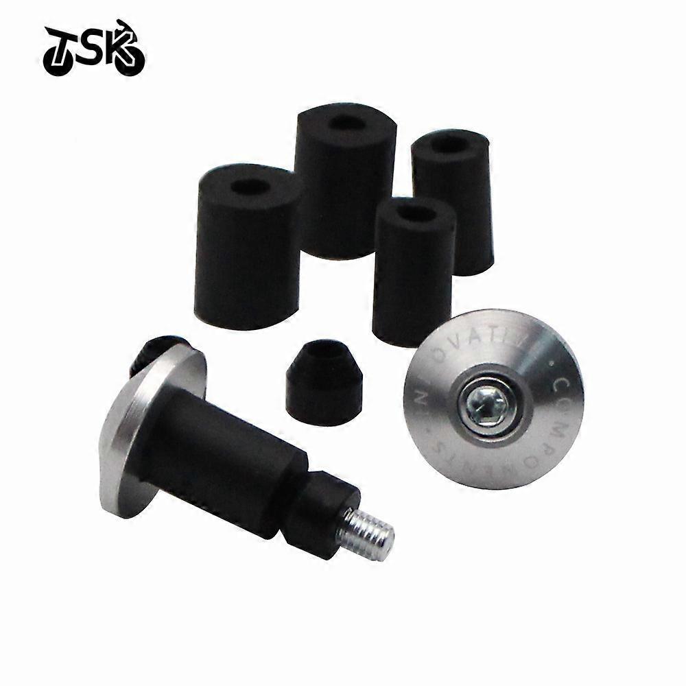 Universal für KAWASAKI Motorradzubehör Lenker Handgriff Bar Ends Cap Slider