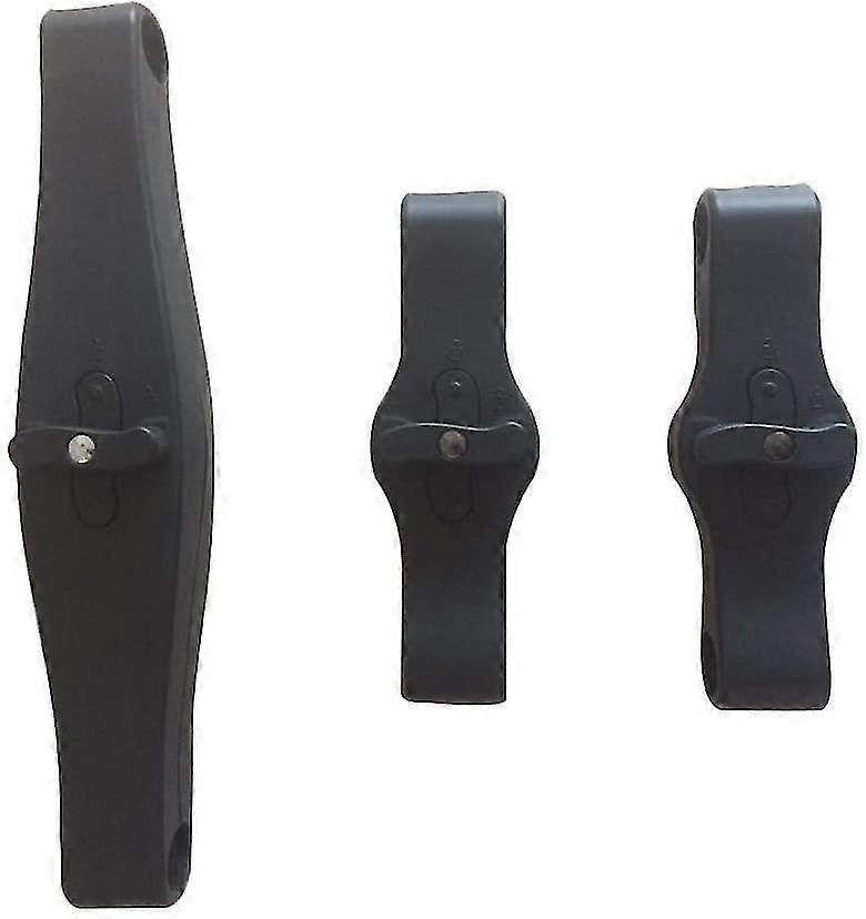 3 kpl rattaiden liitin Rattaiden lisävarusteet Twins Coupler Stroller Quick