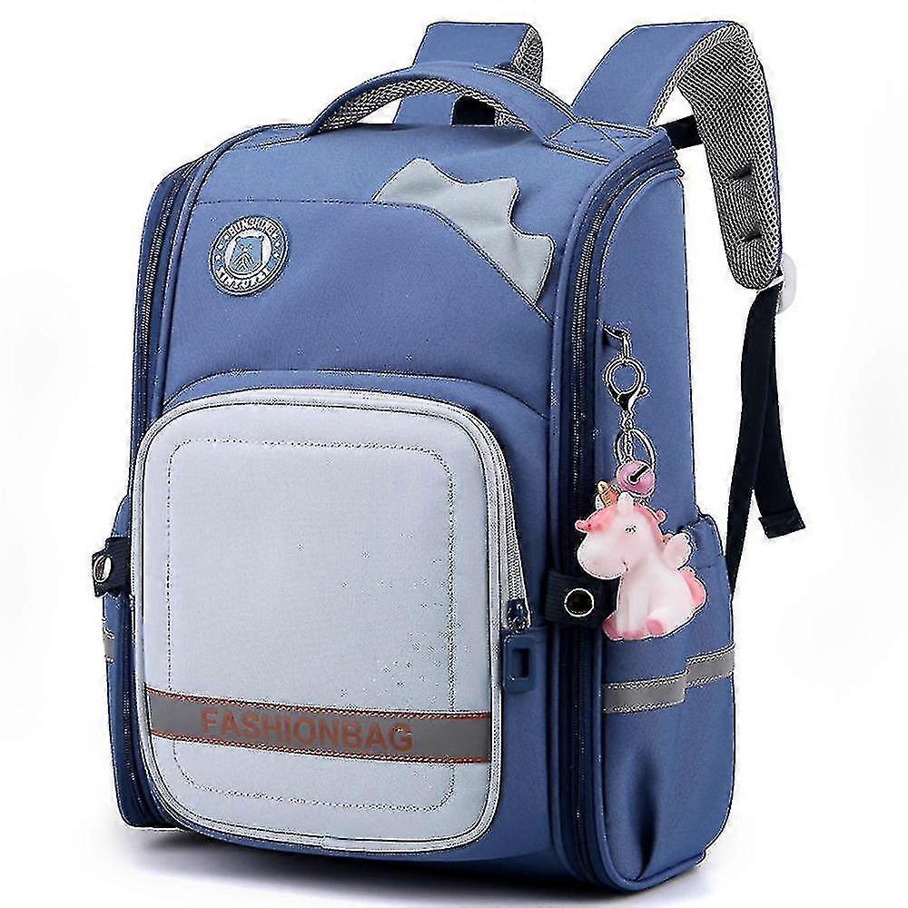 حقيبة مدرسية خفيفة الوزن فتاة مدرسة ابتدائية حقيبة ظهر ذات سعة كبيرة