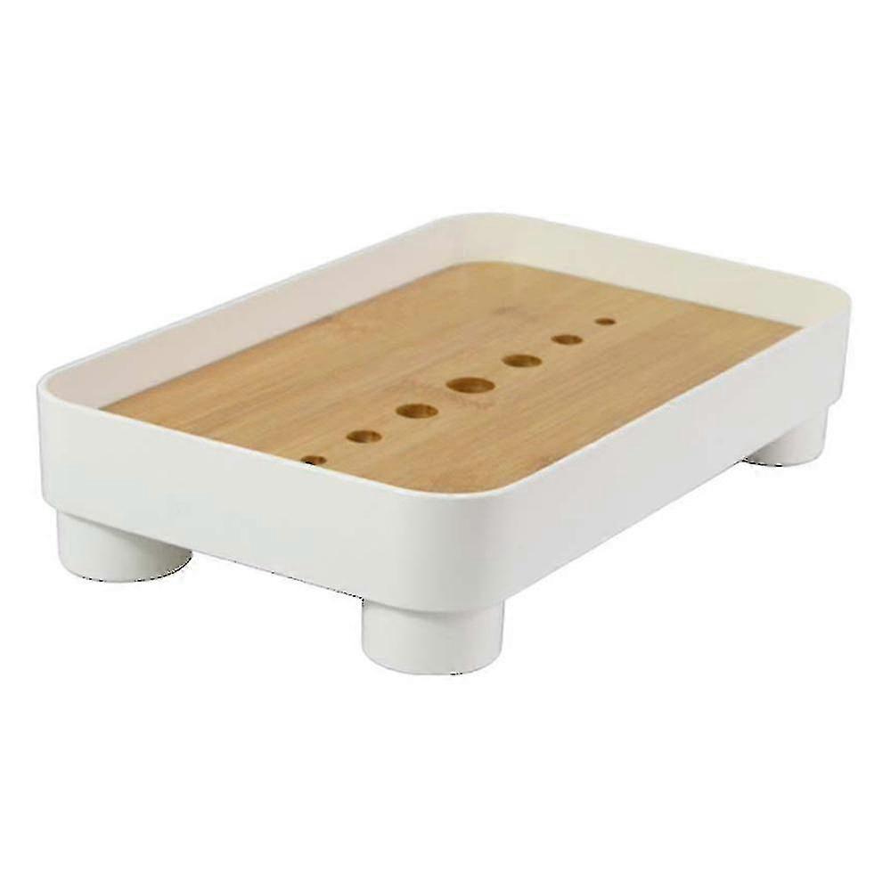 Mini bambu kinesisk Gongfu tebricka bordslåda