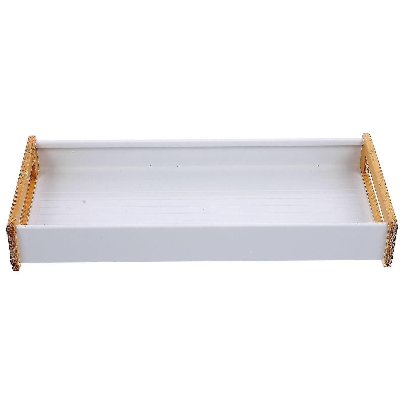 Vanity Storage Plate Vanity Tray Decorative Vanity Plate Desktop Storage Plate