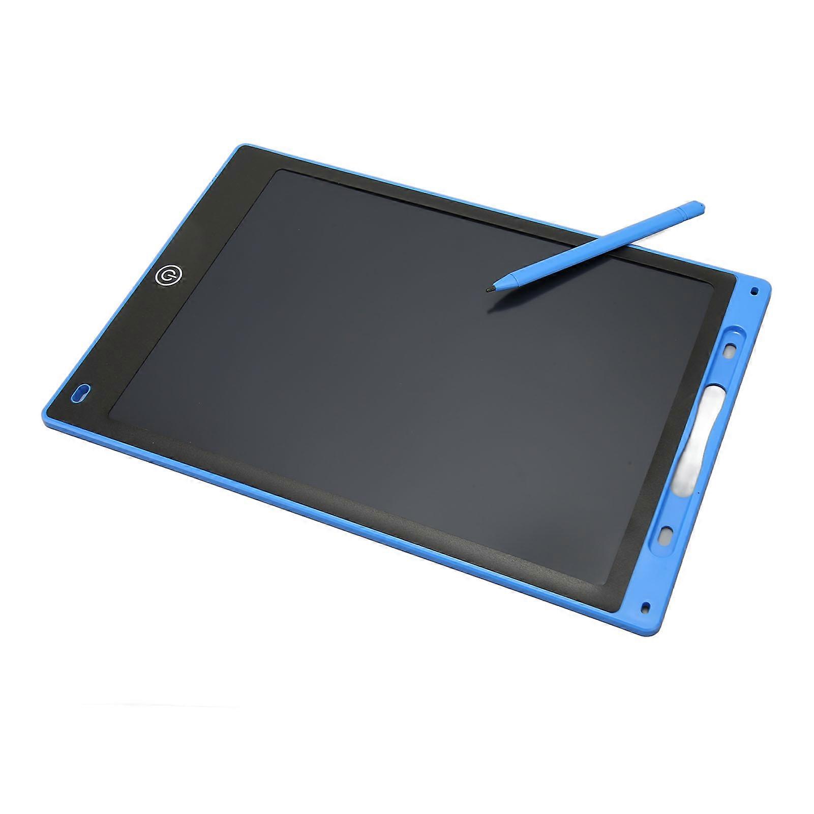 LCD Writing Tablet 10 Inch Erasable Reusable Electronic Drawing Pad for Kids and Toddlers Dark Blue