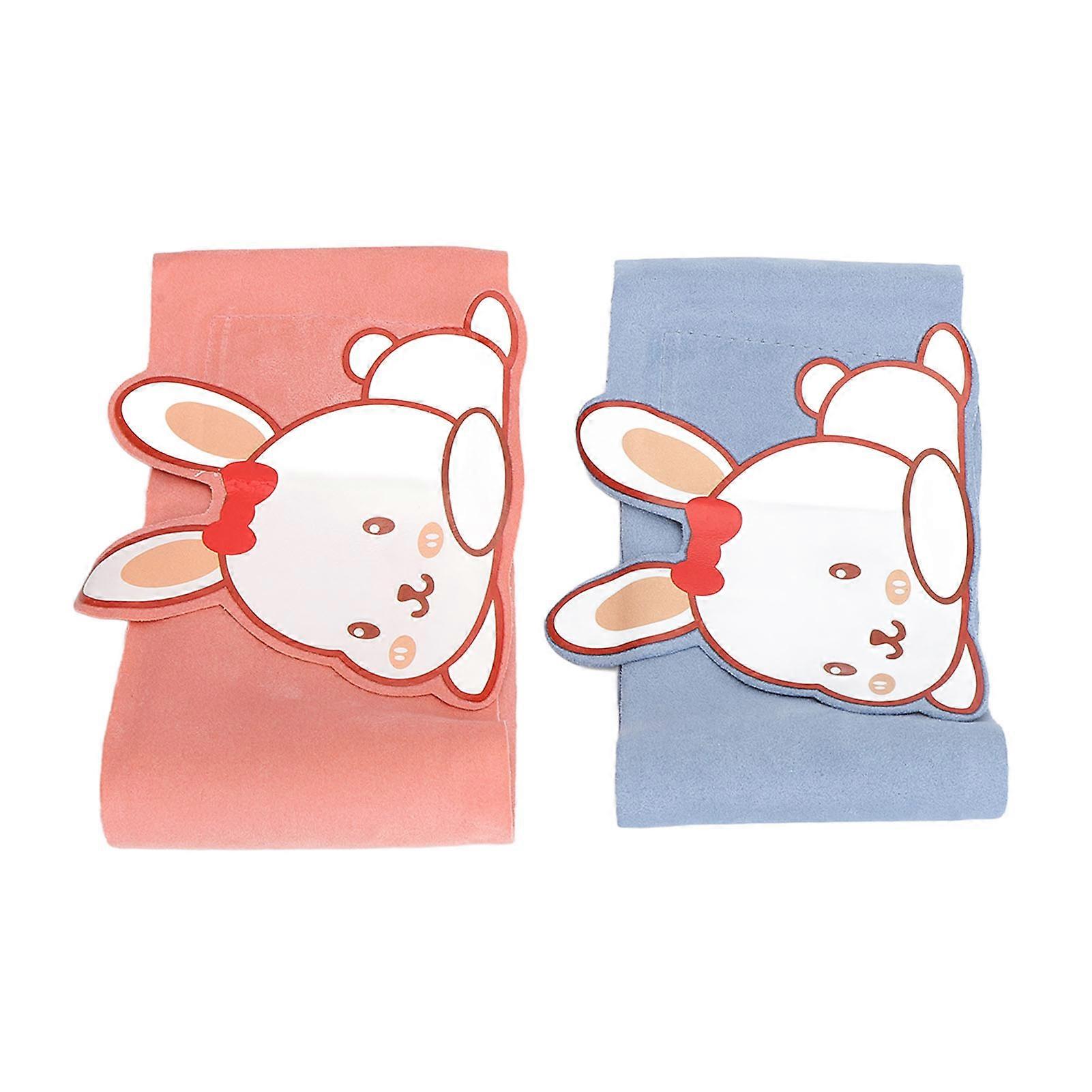Neck Mask Holder 2Pcs Washable Reusable Gel Fixing Strap 48cm Length 8.5cm Width for Home