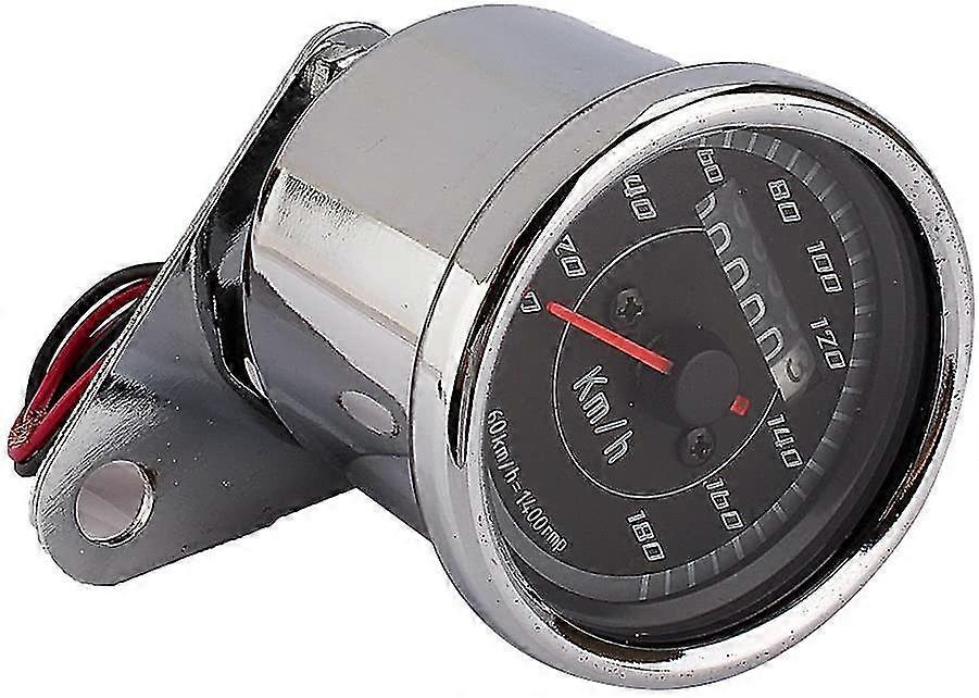 led odometer speedometer universal dual color km/h modification for motorcycle