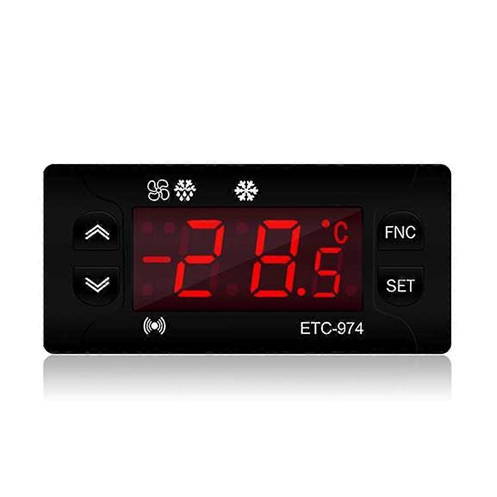 ​Mini Temperature Controller - Refrigerator Thermostat Regulator for Cooling & Heating Systems