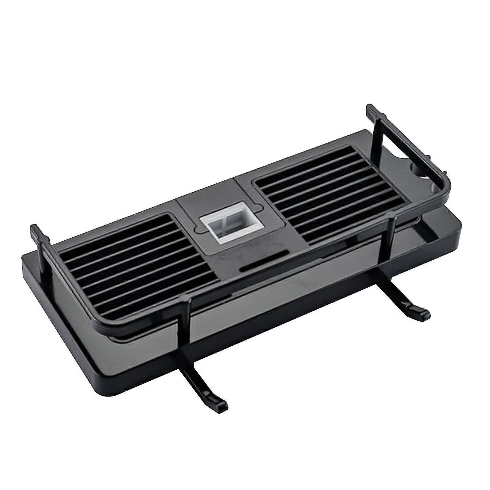 Duschstångsställ Badrum Hissstångsfäste Schampobricka Punch-free