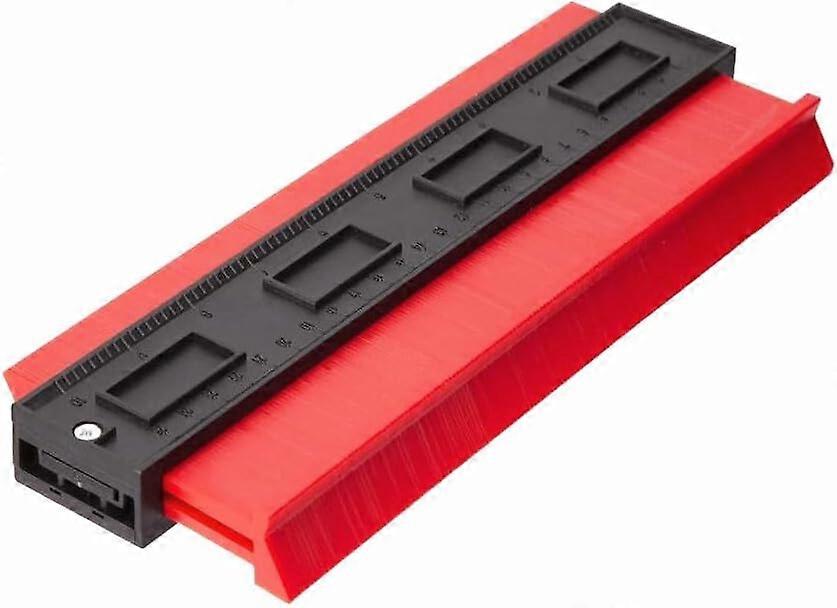 Contour Meter Duplicator 10 Inch Wider Profile Tool, Irregular Shapes Measuring Gadget Woodworking Measuring Instrument, for Angles and Contours