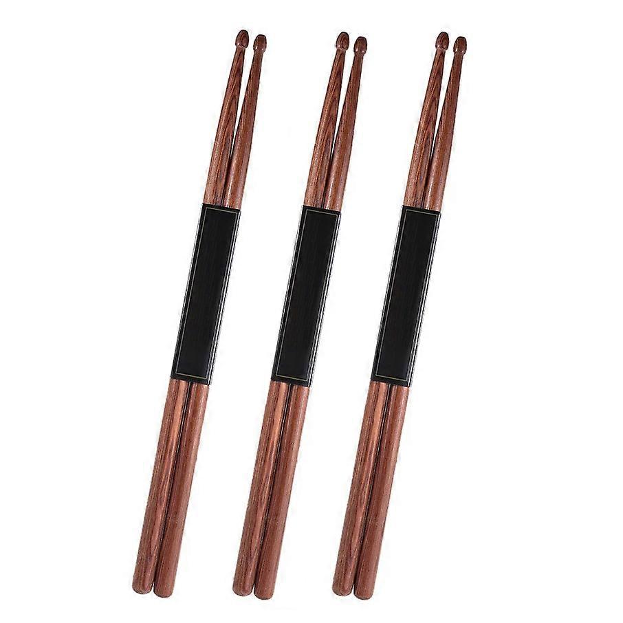 Solid wood drum stick A5/A7 professional drum hammer mahogany drum stick