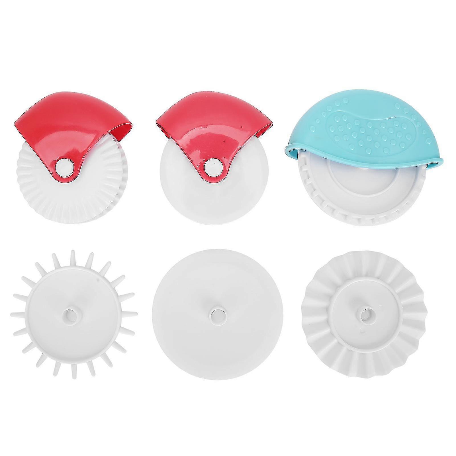 Efficient Manual Pastry Cutting Wheel - Kitchen Baking Tool for Dough