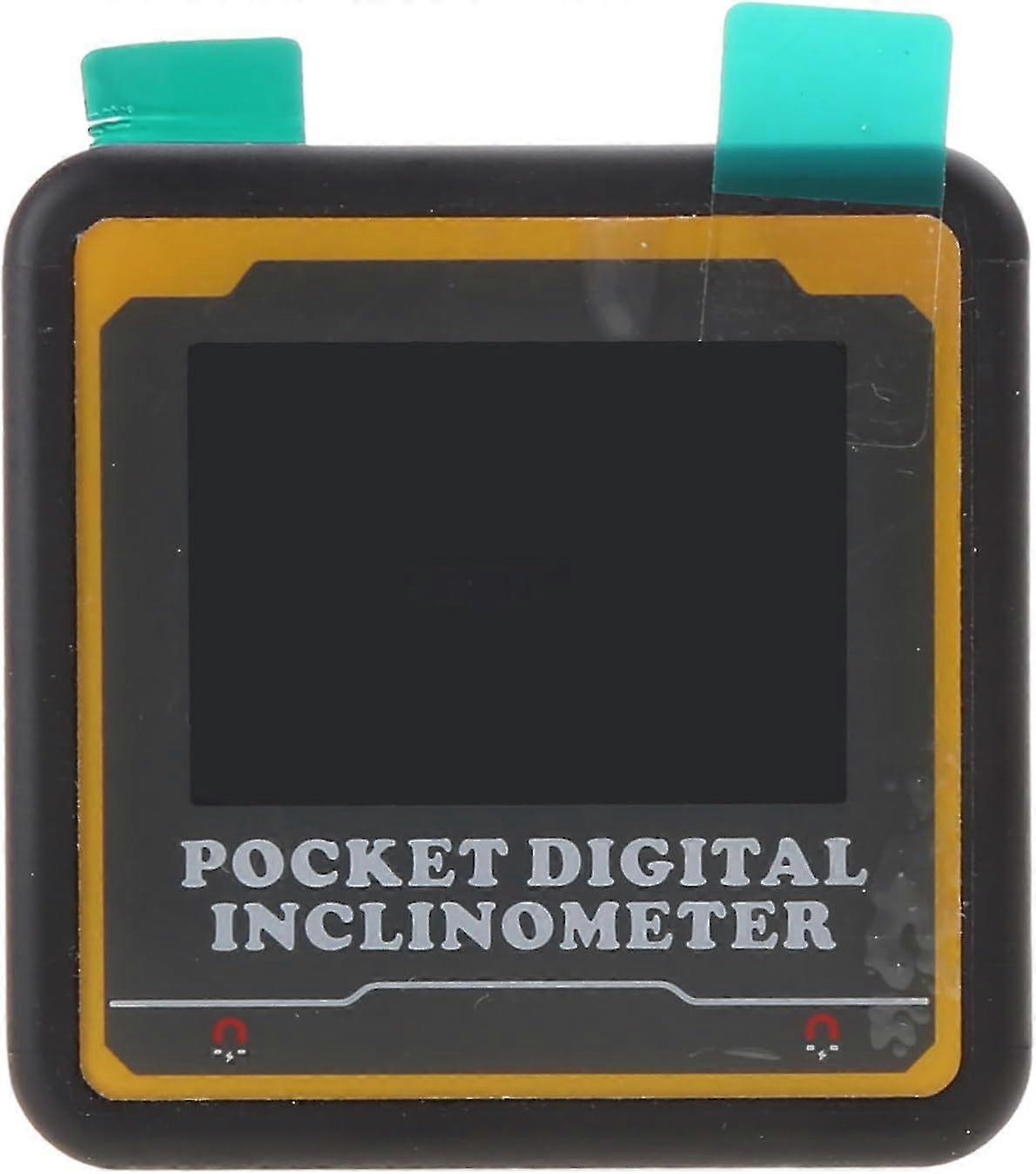 4x90 Mini Wireless Digital Inclinometer Gauge with Magnetic Base