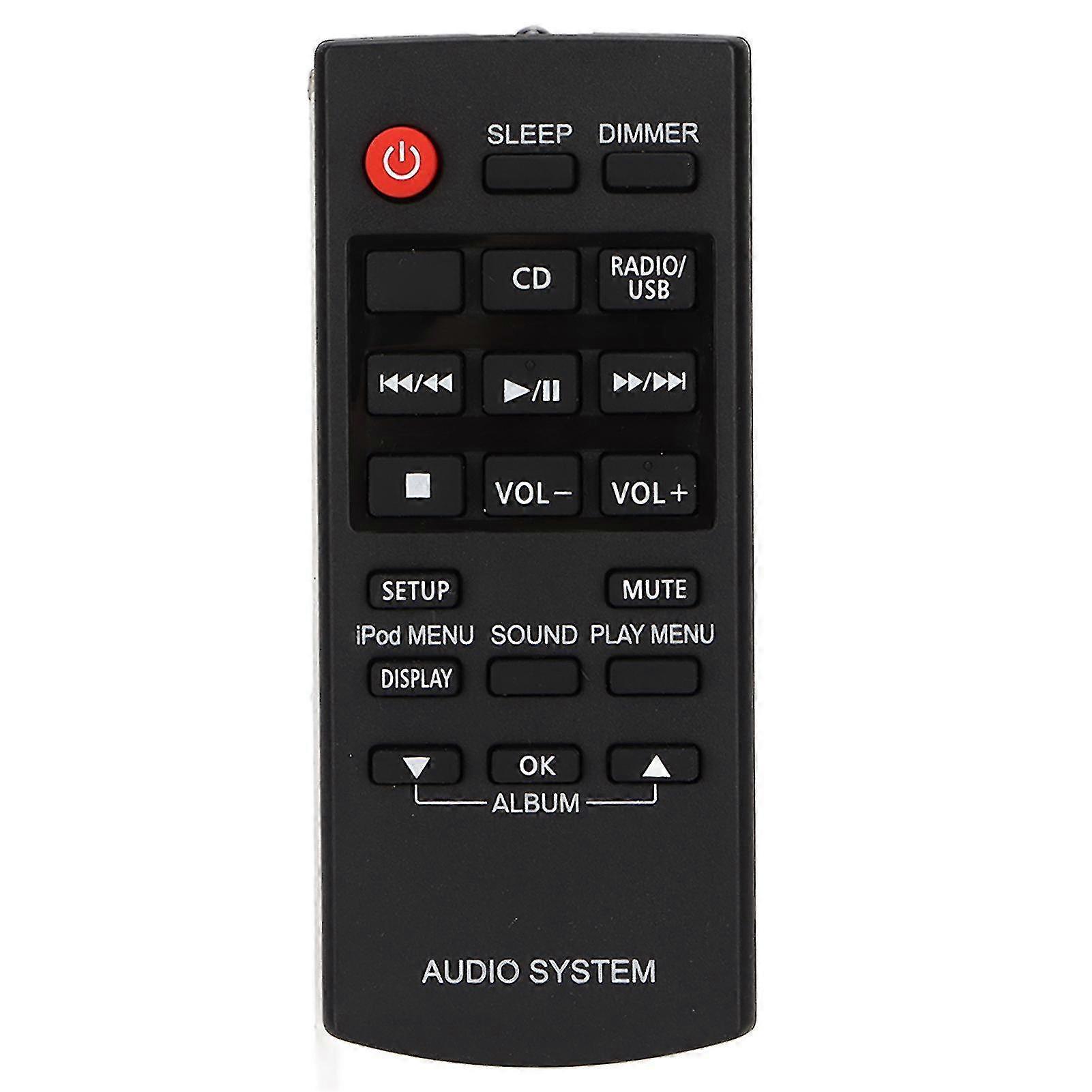 Remote Control Replacement for SCHC271 SCHC27DB SCHC27DBEBK Compact Stereo Speakers