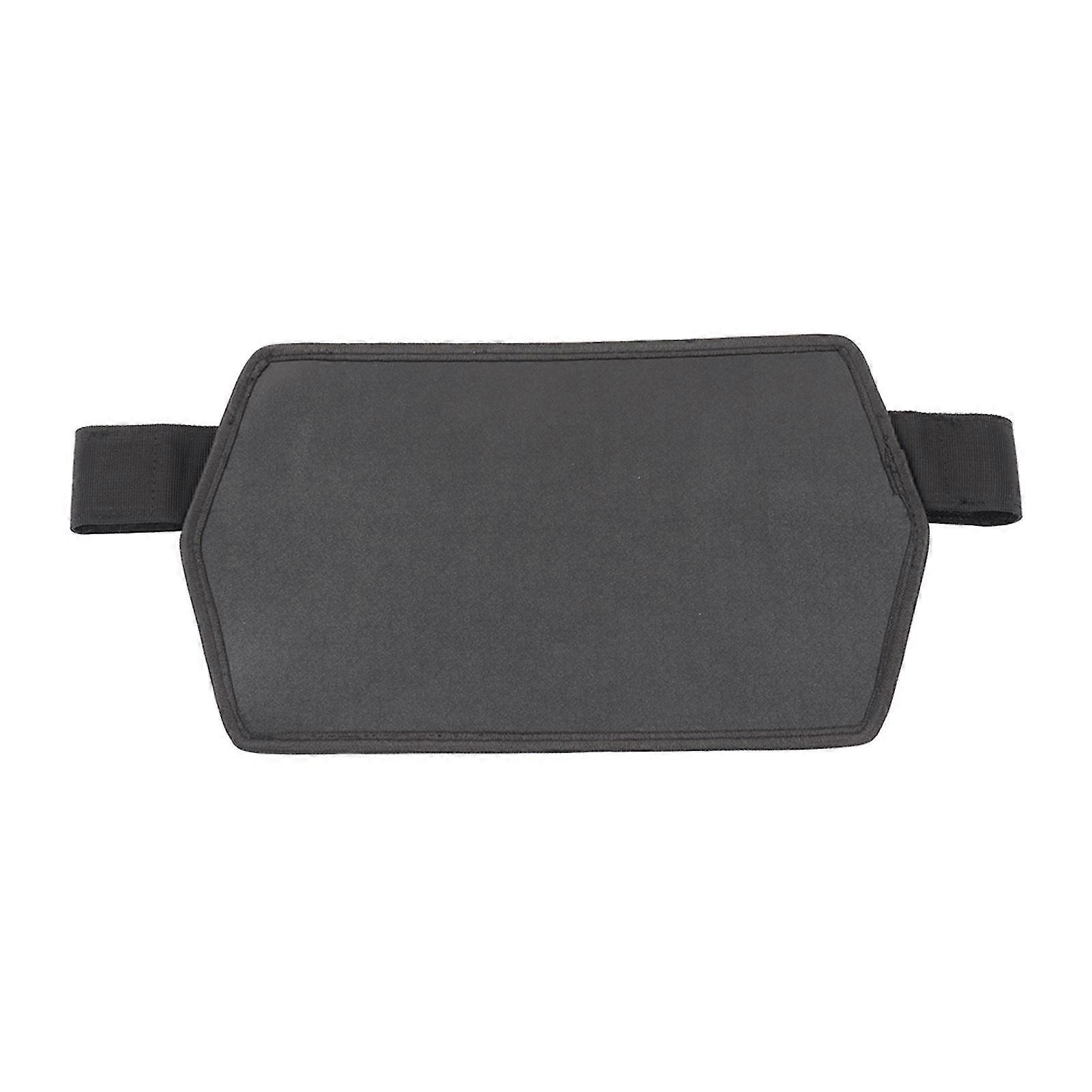 Fitness Buttocks Thrust Trainer Hip Thrust Belt with Dumbbell Exercise - Black