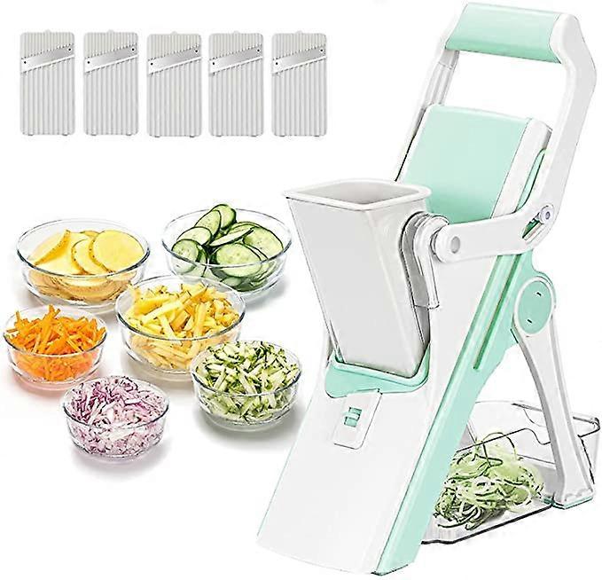 Safe Slice Mandoline Slicer Vegetables Dicer