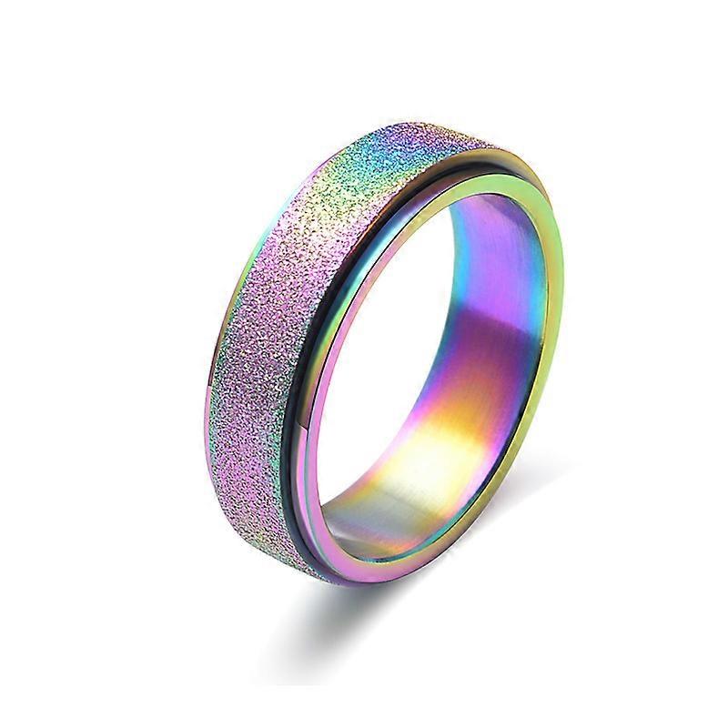 Women Spinner Ring,Anxiety Relief Gift