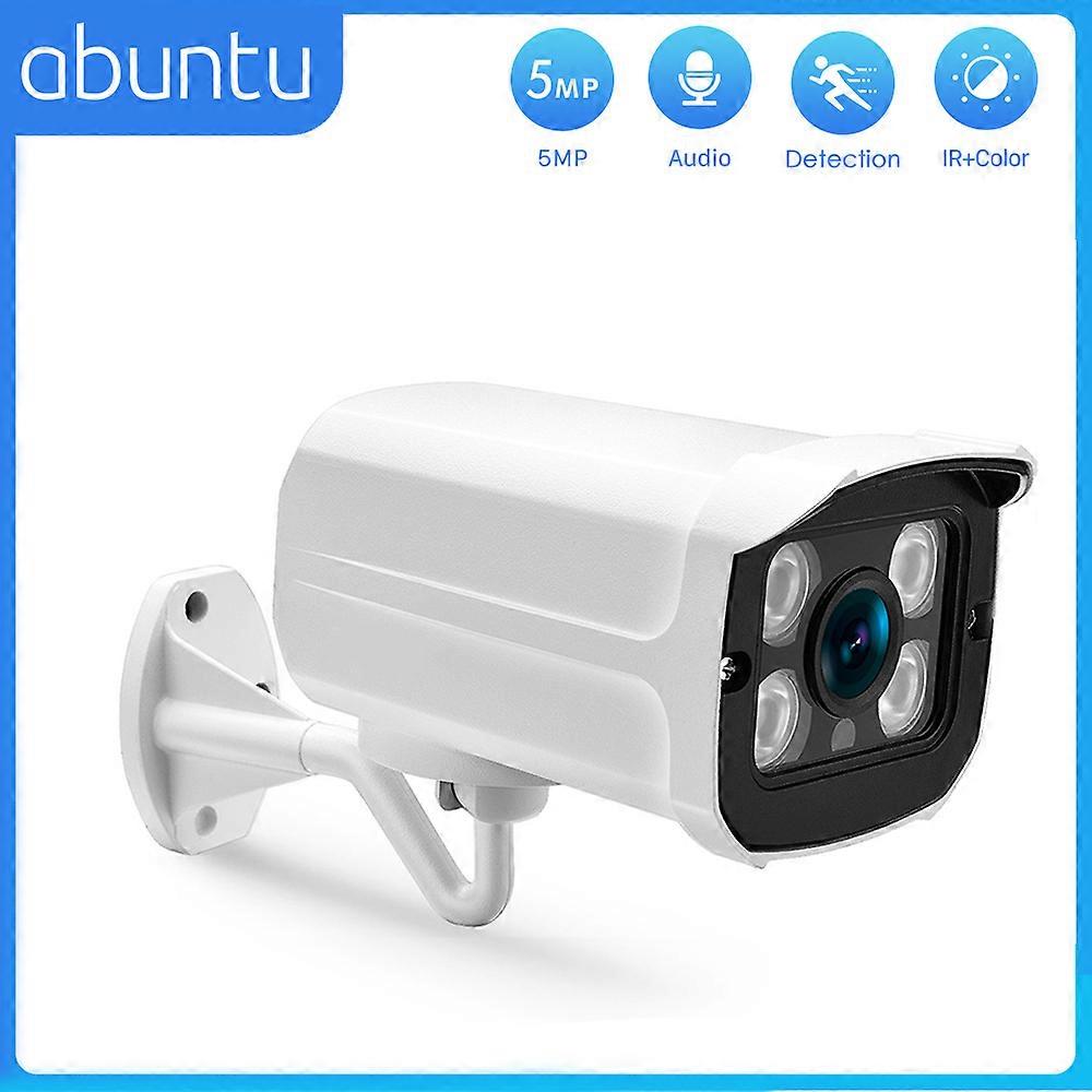 Redkid Caméra IP extérieure 2/3/5MP Métal Étanche CCTV Vidéo Caméra PTZ Accès à distance P2P H.265 P