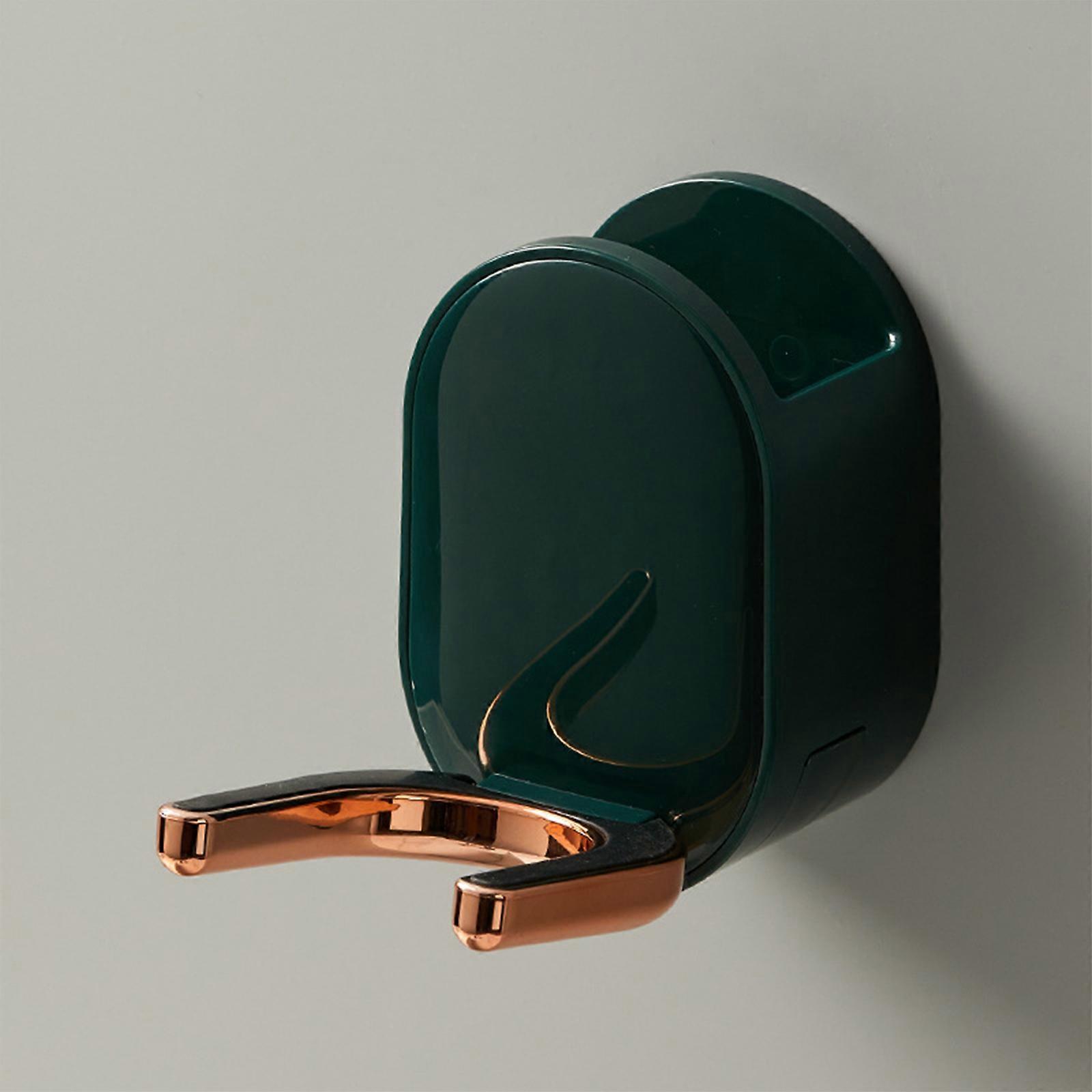 Hårtorkshållare Hårtork Rack, Hängare Badrumsorganisatör Vägg Hårtork Stativ Hårtork Förvaring Curlingjärn Plattång