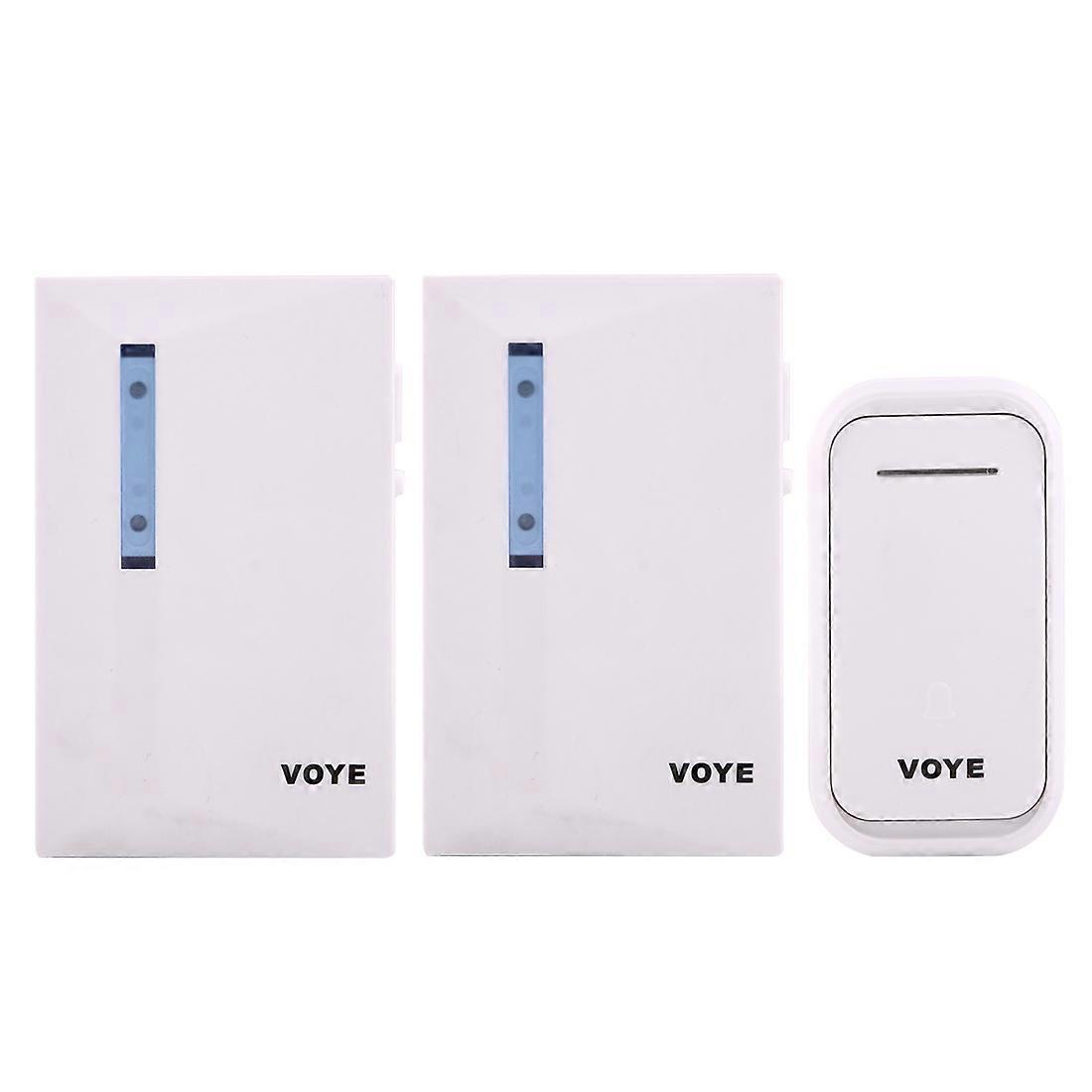 VOYE V015F2 Wireless Smart Music Home Doorbell