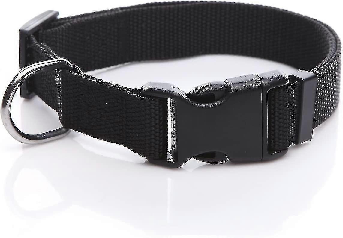 Adjustable Nylon Dog Collar, Durable Pet Collar Is About 8.2 Inches Long, L Size Is 42-60cm Wide, Suitable For Small To Medium Dogs