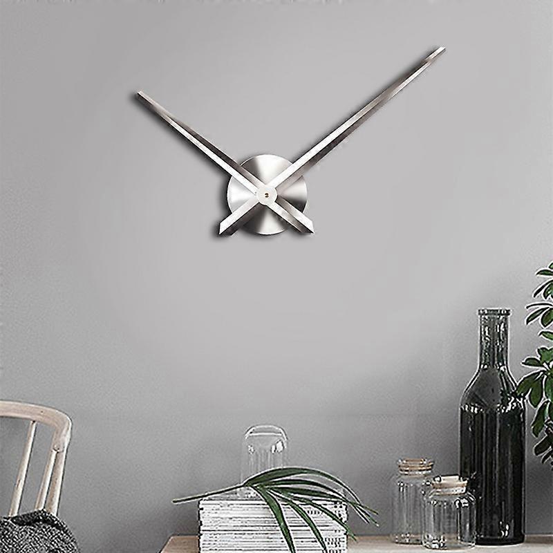 DIY Stainless Steel Paint Wall Clock