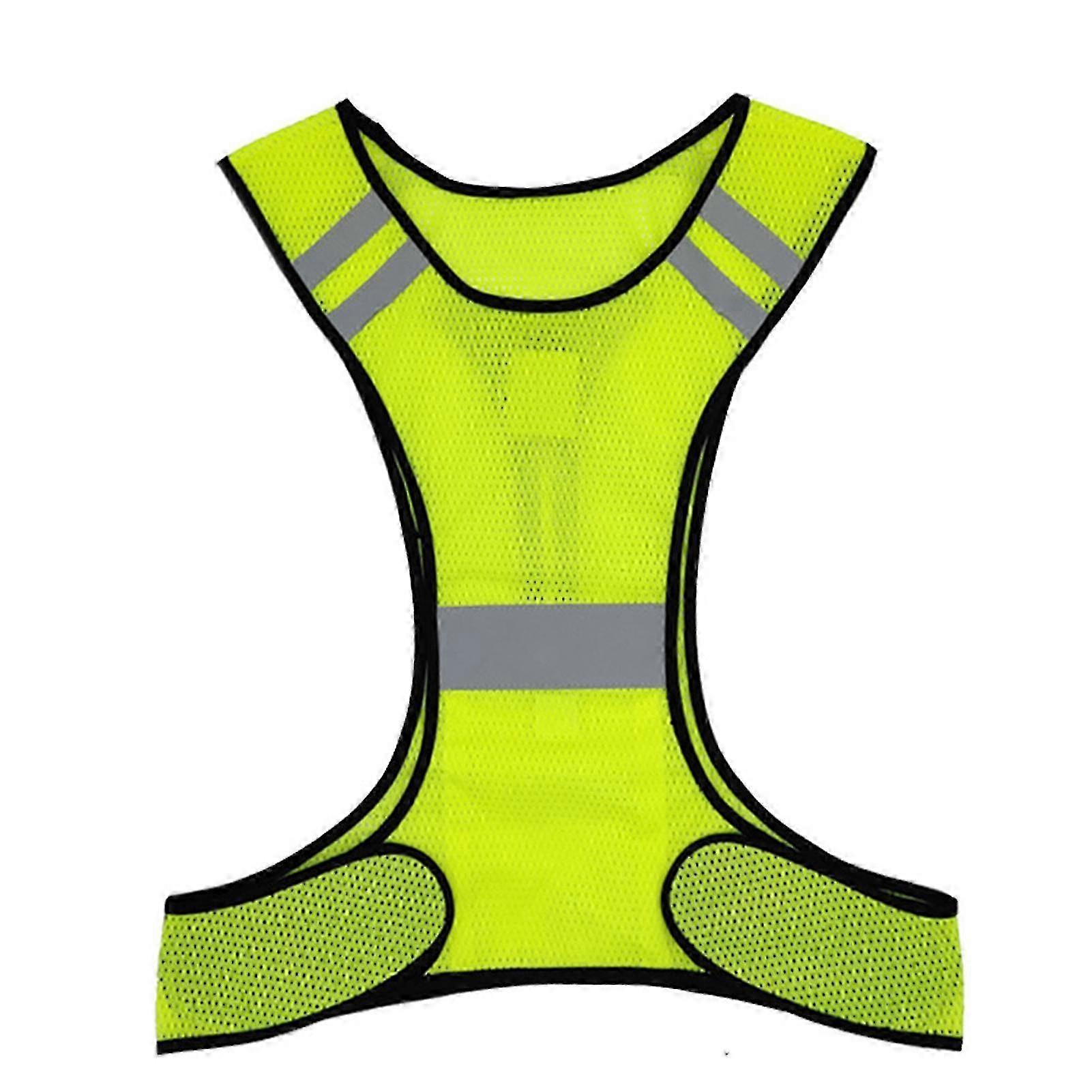 Reflective Safety Running Vest For Men Women Running Gear For Walking At Night