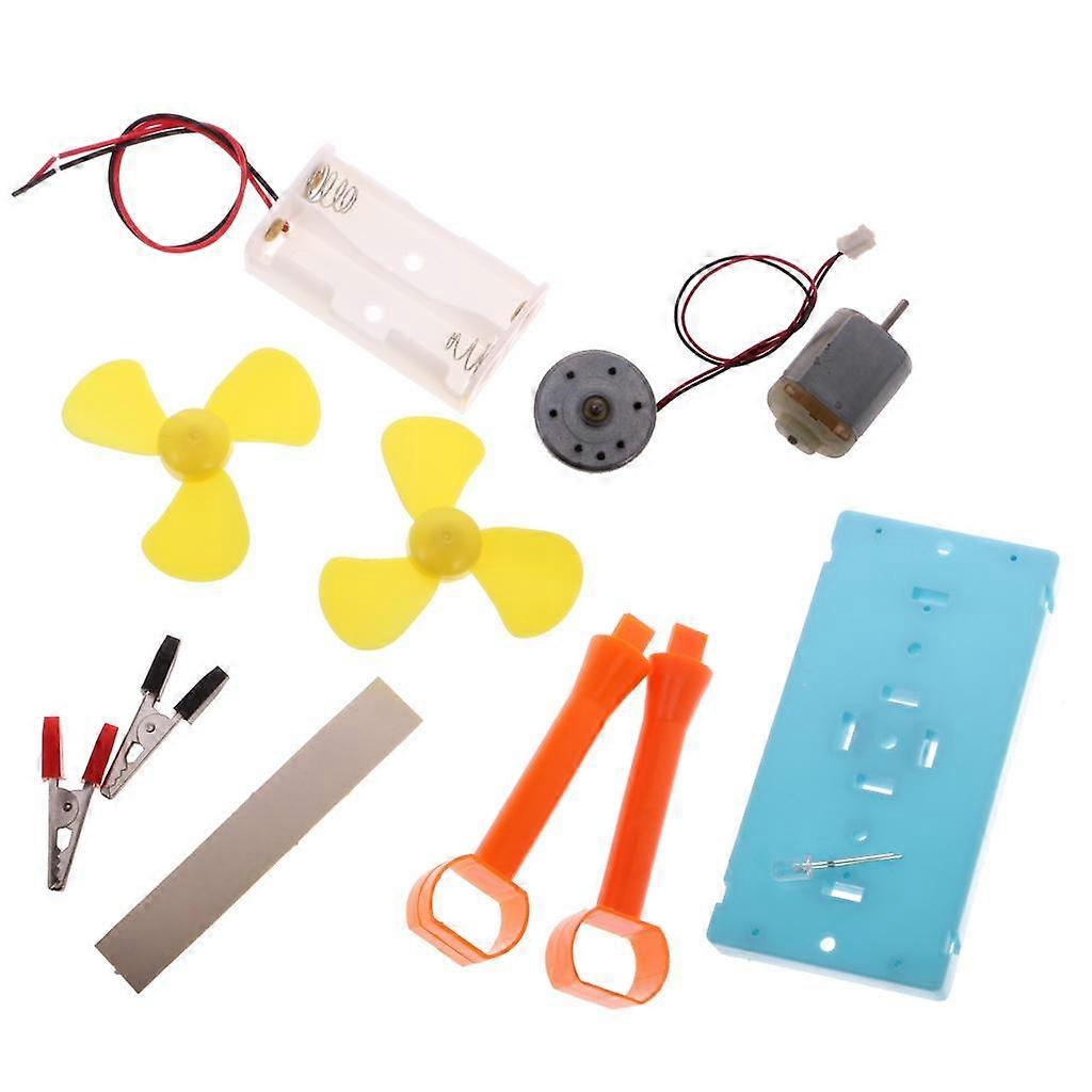 Science Experiment Wind Powered Toy