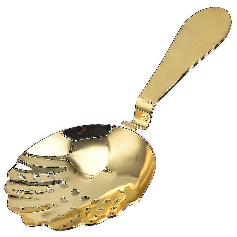 Passoire à cocktail en forme de coquillage, passoire à glace, accessoires en acier inoxydable, passoire de séparation des fruits