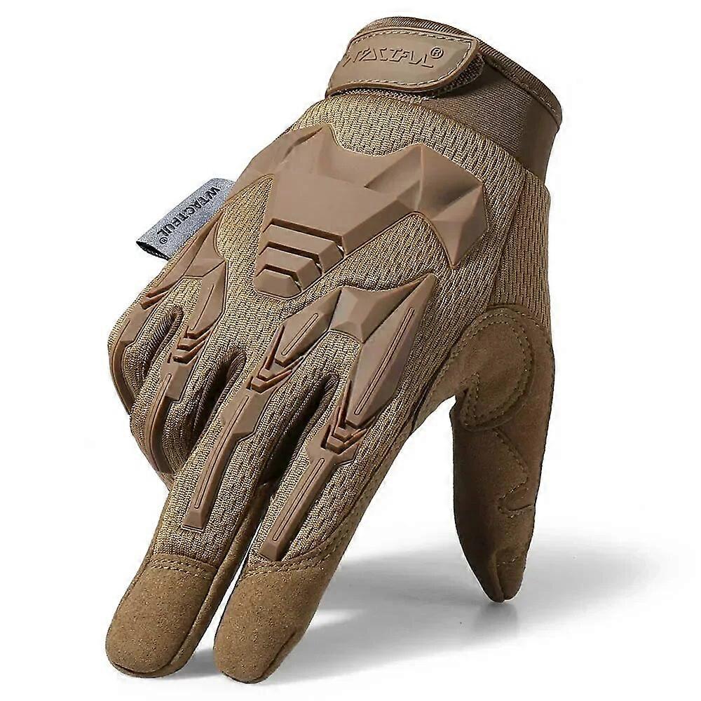 Handschuhe Taktische Handschuhe Tarnung Militärarmee Radfahren Handschuh Sport Klettern Paintball Schießen Jagd Reiten Ski Vollfinger Fäustlinge Männer