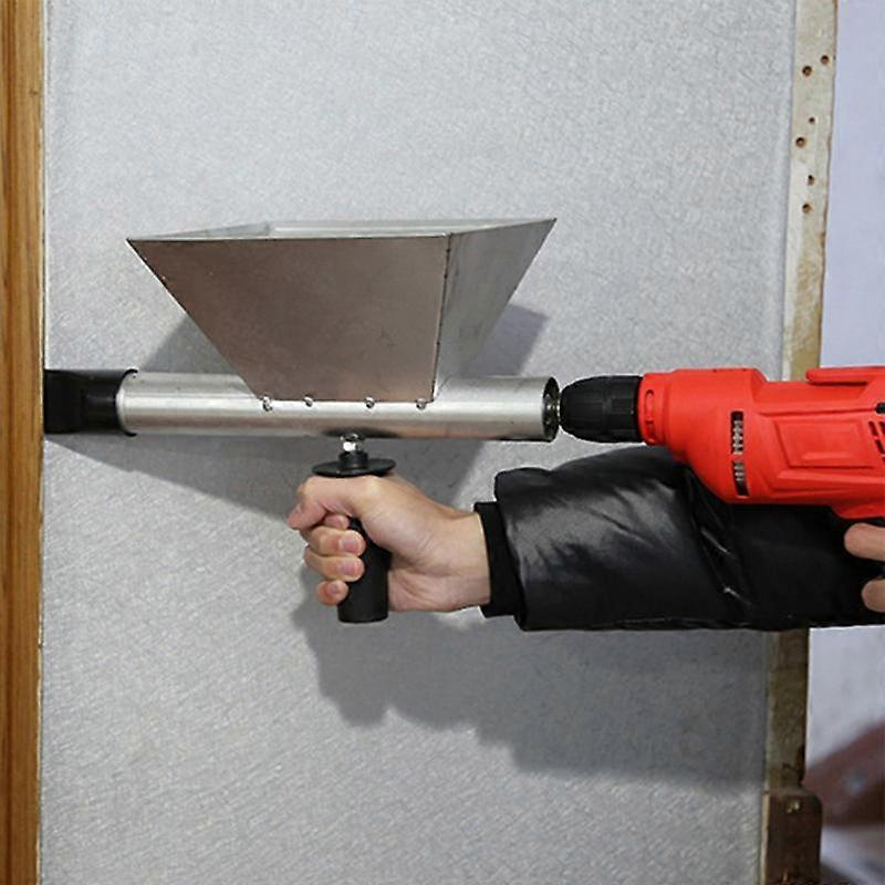 Elektrisch voegenpistool voor mortel, elektrische mortelspuit