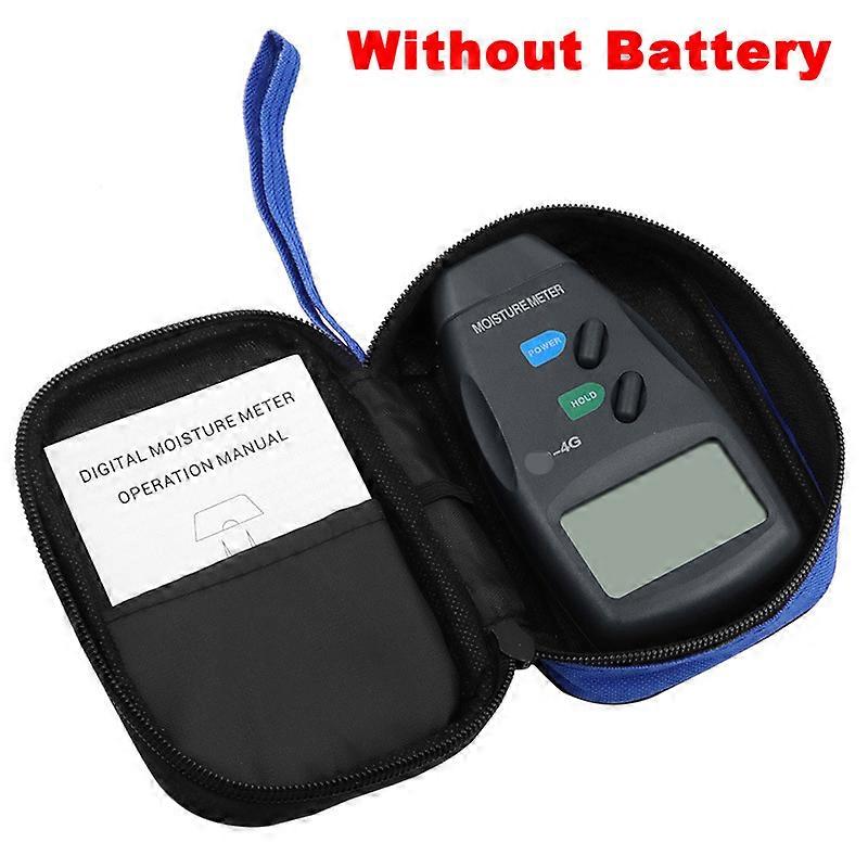 Precise Pin Type Wood Moisture Tester Suitable For Determining The Moisture Content Of Wood-fibre Articles In Various Occasions-Tester - No Battery