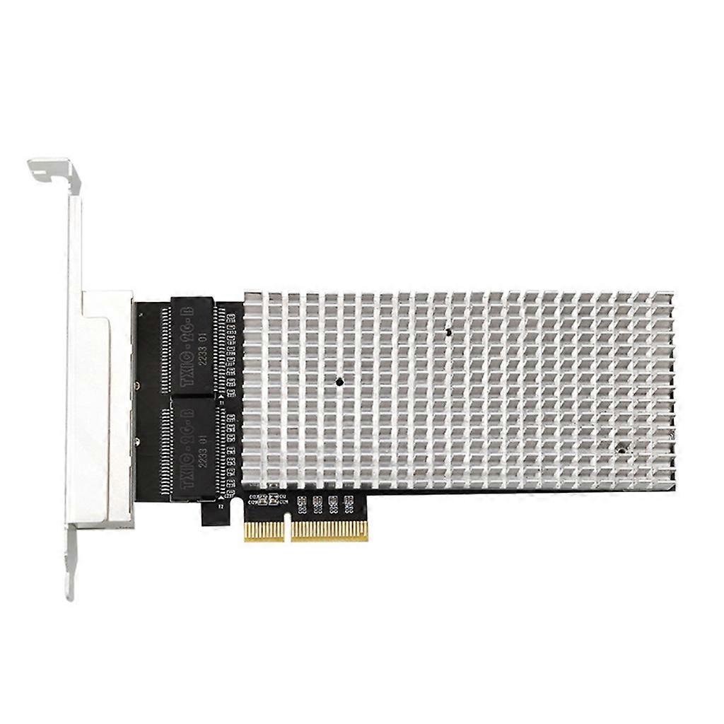 4-porters PCIE-nettverkskort ASM1812 2,5 Gigabit Ethernet PCI-Express-adapter