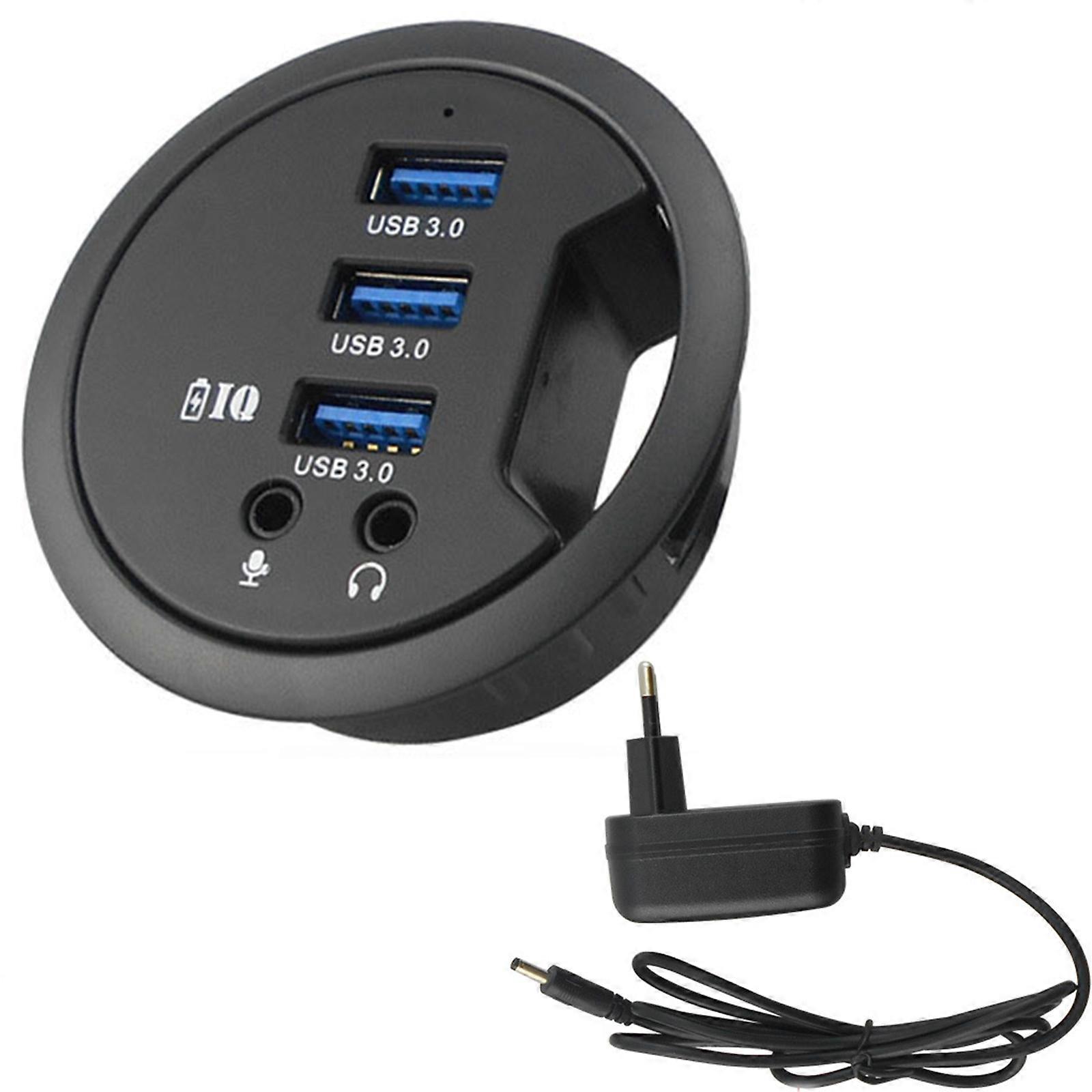 USB 3.0 Hub Multi Splitter Steckdose Ladestationen für Desktop-Computer