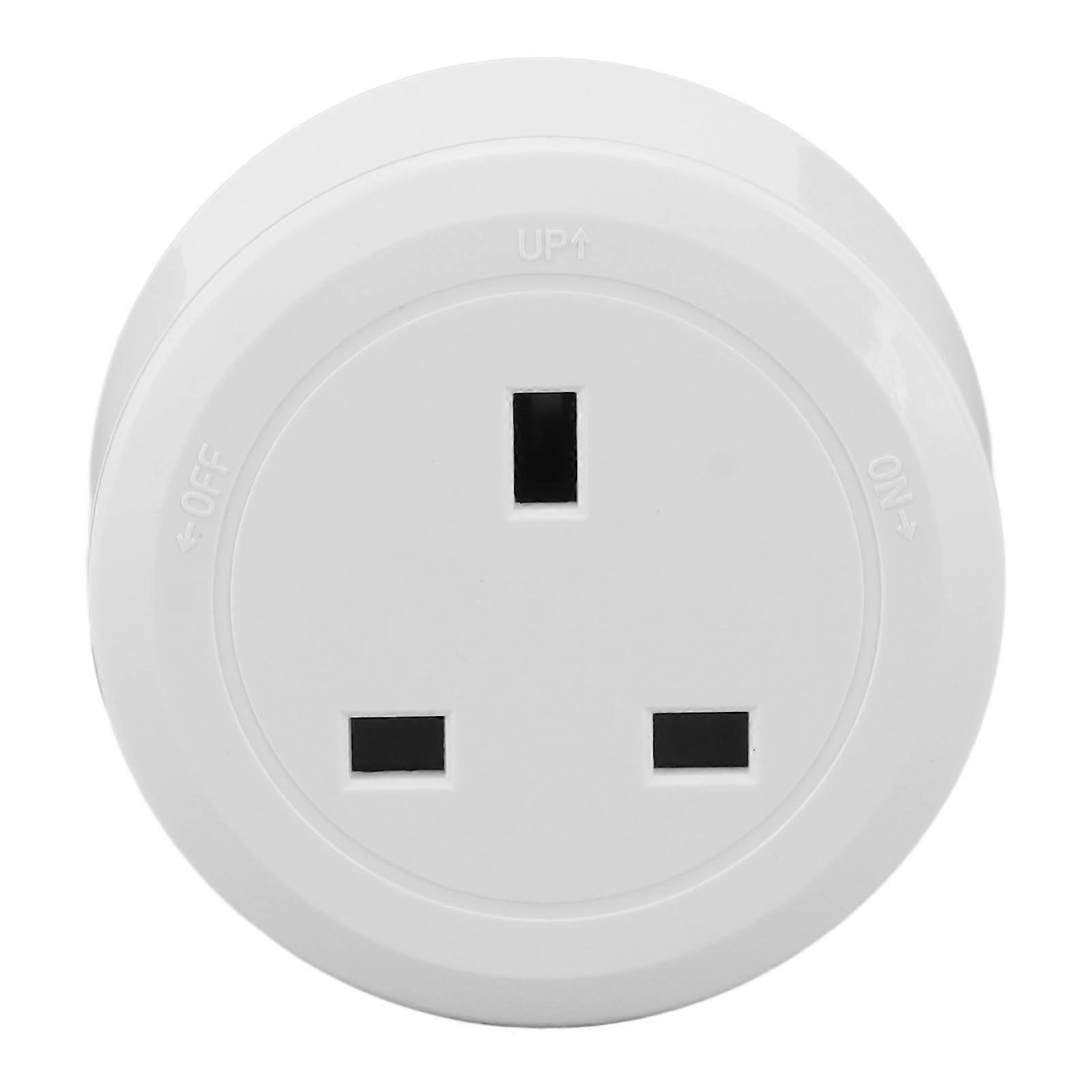 Power Track Socket  13A Removable Surface Mount Plastic  for Home Living Room Kitchen