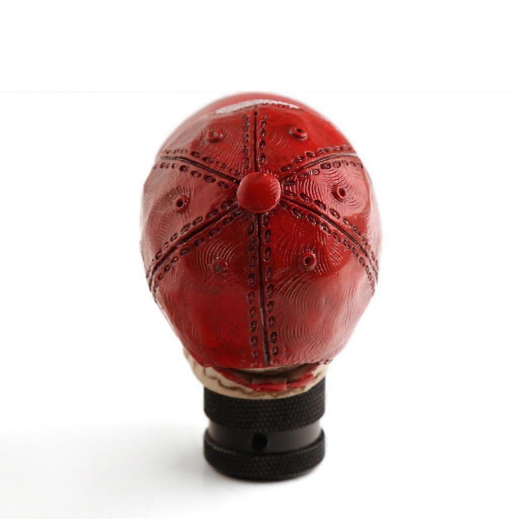 Car Manual Gear Quick Shift Lever Knob Skull Head Shifter Acrylic Gear Shift Lever Head