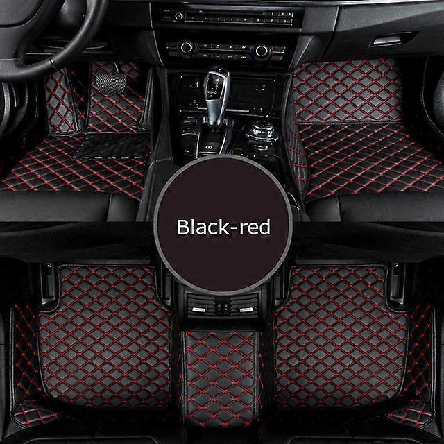 Bil gulvmatter For Citroen C4 Foot Coche Tilbehør Tepper