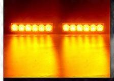 2 Piece / Set 12V 36W Car LED Warning Strobe Light 3000Lm Auto Daytime Running Police Emergency Light For Cars /SUVs/ Trucks