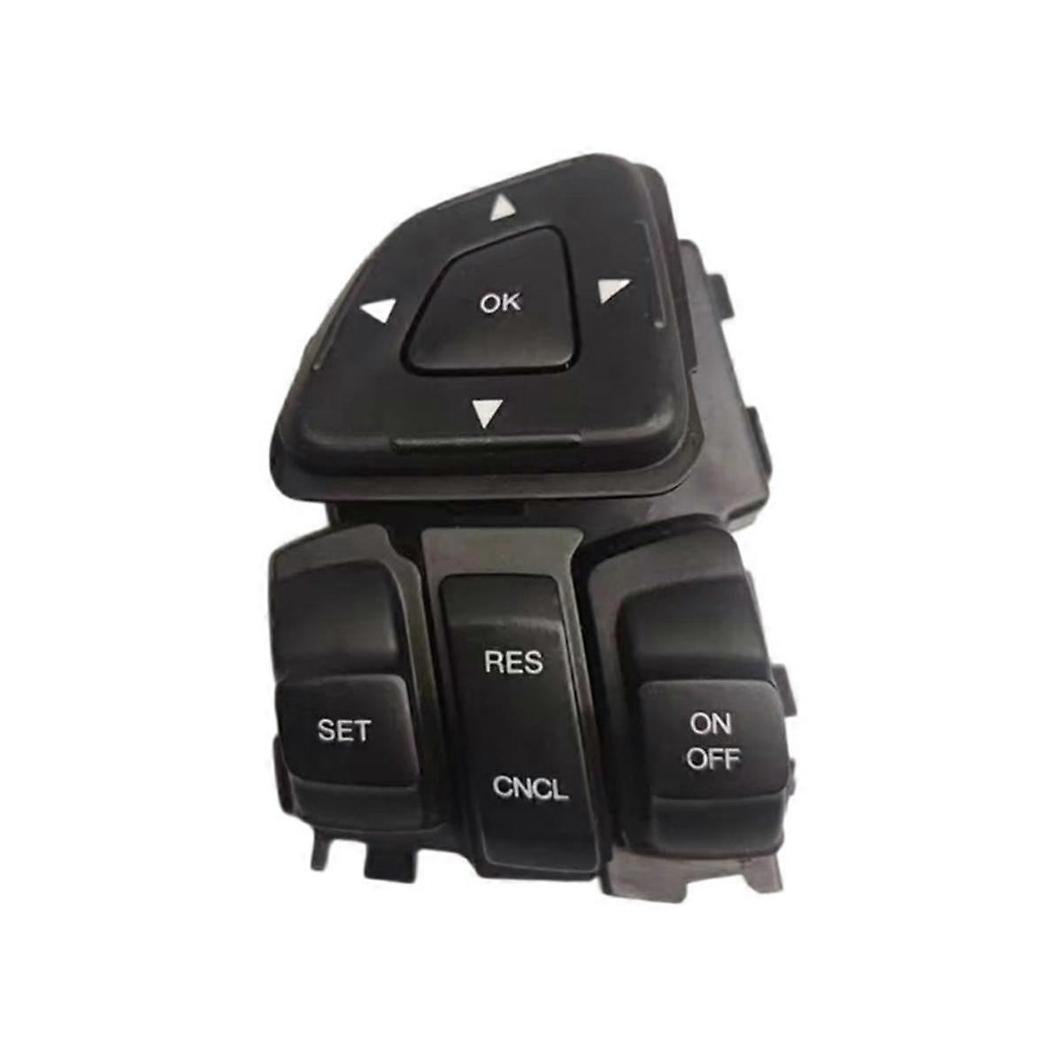 Car Steering Wheel Cruise Control Switch Multifunction Buttons for Edge Explorer 2012-2015 BT4T-9E740-