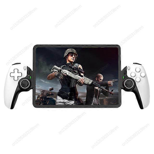 D9 Mobile Phone Stretching Game Controller Bluetooth-Compatible5.2 Gamepad For Switch/PS3/PS4 Dual Hall Somatosensory Controller